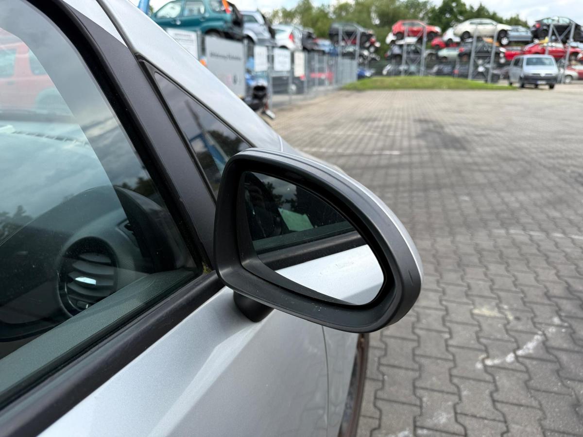 Opel Corsa D original Außenspiegel rechts elekt verstellbar Z157 Starsilber BJ08